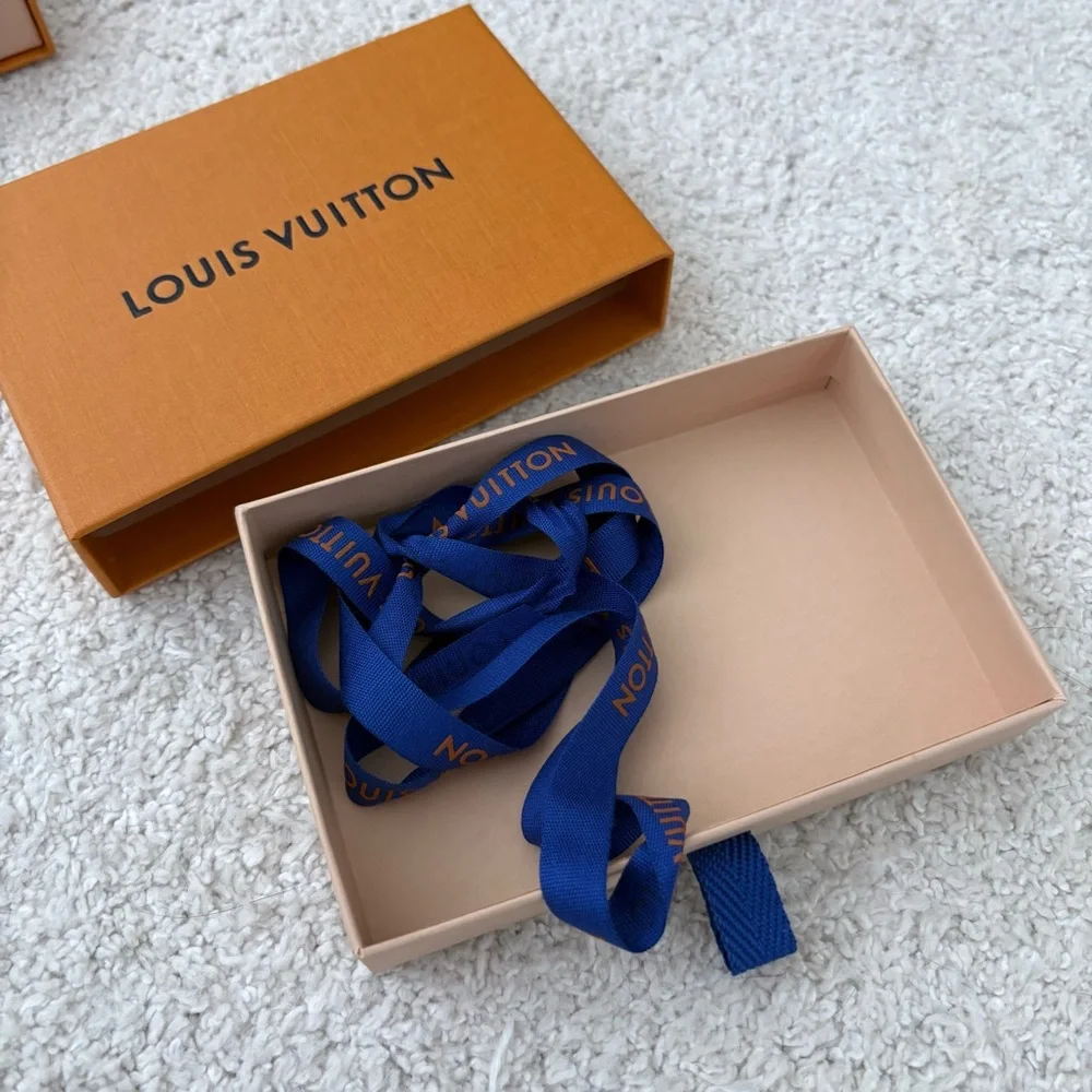 Louis Vuitton Gift Box with logo ribbon